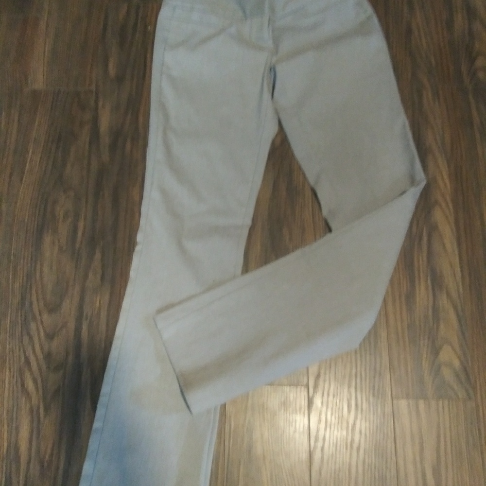 Gray pair of trousers